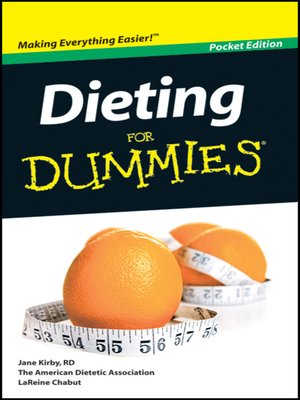 Dieting For Dummies - ebook